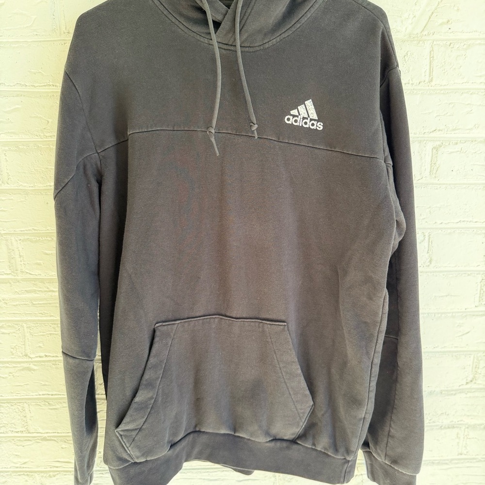 Adidas Men's‎ Charcoal Hoodie